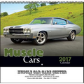 Muscle Cars Spiral Monthly Calendar